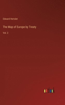 Map of Europe by Treaty
