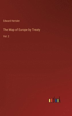 The Map of Europe by Treaty 1