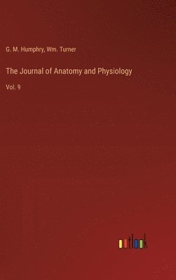 bokomslag The Journal of Anatomy and Physiology