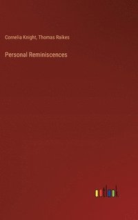 bokomslag Personal Reminiscences