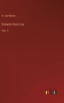 Extracts from Livy 1