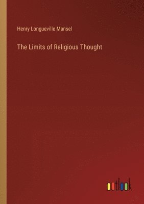 bokomslag Limits of Religious Thought