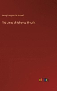 bokomslag Limits of Religious Thought