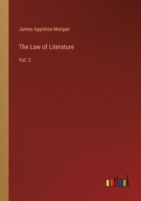 The Law of Literature 1