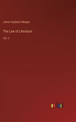 The Law of Literature 1