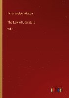 The Law of Literature 1