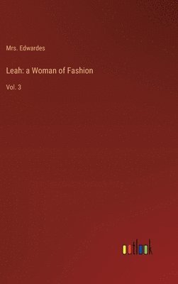 bokomslag Leah