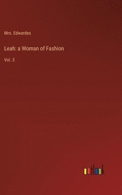 bokomslag Leah
