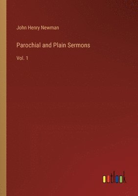 bokomslag Parochial and Plain Sermons