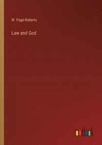 bokomslag Law and God