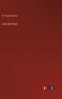 bokomslag Law and God