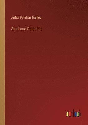 Sinai and Palestine 1