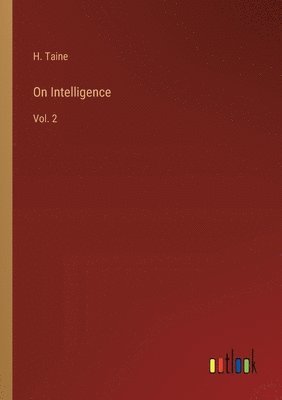 On Intelligence 1