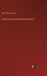 bokomslag Social Science and National Economy