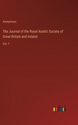 bokomslag The Journal of the Royal Asiatic Society of Great Britain and Ireland