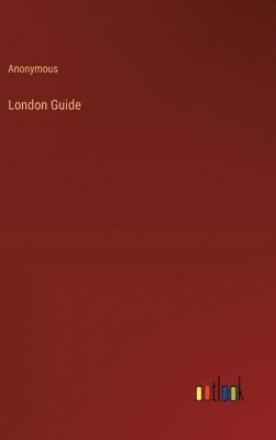 bokomslag London Guide