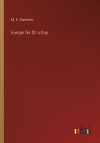 bokomslag Europe for $2 a Day