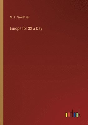 Europe for $2 a Day 1