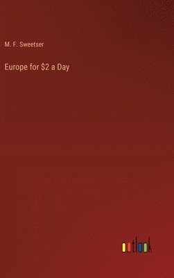 bokomslag Europe for $2 a Day