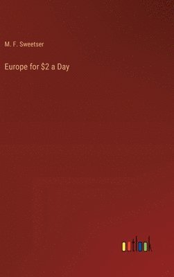 bokomslag Europe for $2 a Day