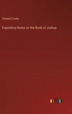 bokomslag Expository Notes on the Book of Joshua