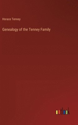 Genealogy of the Tenney Family 1