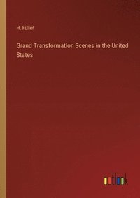 bokomslag Grand Transformation Scenes in the United States