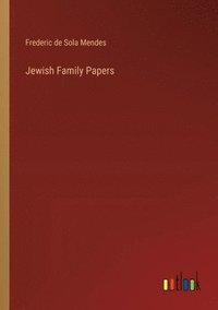 bokomslag Jewish Family Papers