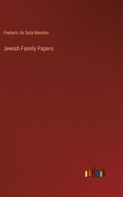 bokomslag Jewish Family Papers