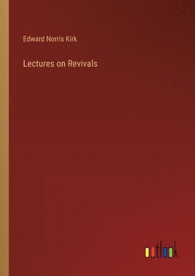 bokomslag Lectures on Revivals