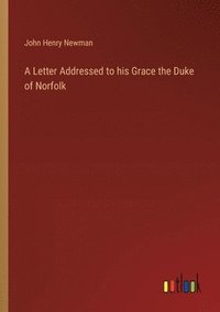 bokomslag A Letter Addressed to his Grace the Duke of Norfolk