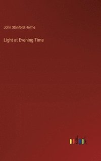 bokomslag Light at Evening Time