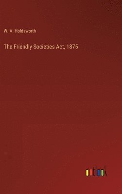 Friendly Societies Act, 1875