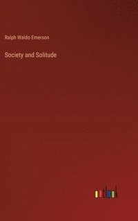 bokomslag Society and Solitude