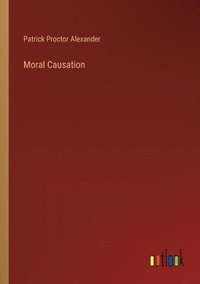 bokomslag Moral Causation