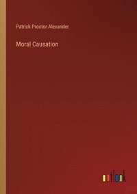 bokomslag Moral Causation