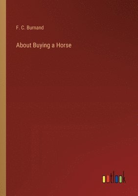 About Buying a Horse 1