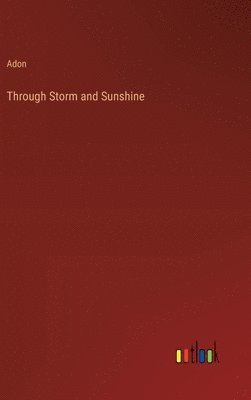bokomslag Through Storm and Sunshine