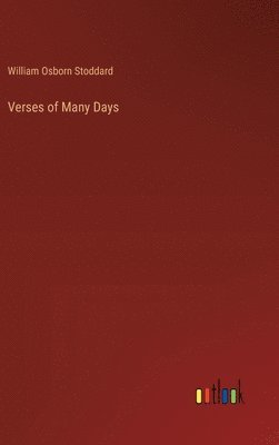 Verses of Many Days 1