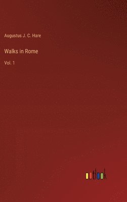 bokomslag Walks in Rome