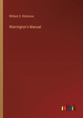 bokomslag Warrington's Manual