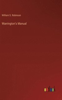 bokomslag Warrington's Manual