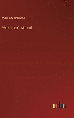 bokomslag Warrington's Manual