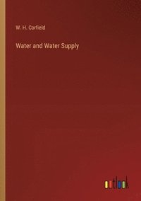 bokomslag Water and Water Supply