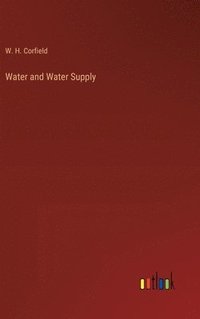 bokomslag Water and Water Supply