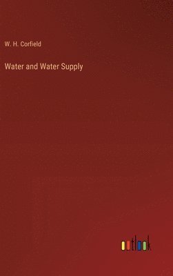 Water and Water Supply 1