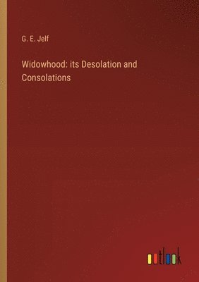 bokomslag Widowhood
