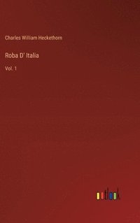 bokomslag Roba D' Italia