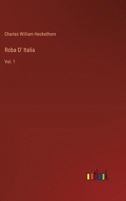 bokomslag Roba D' Italia