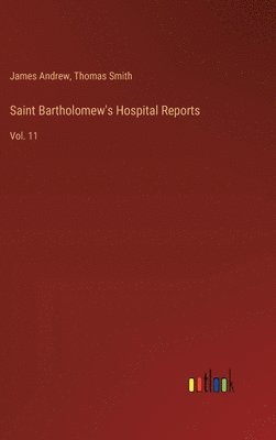 Saint Bartholomew's Hospital Reports 1